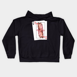 Playing Card Yuqi Queencard (G)I-dle Kids Hoodie